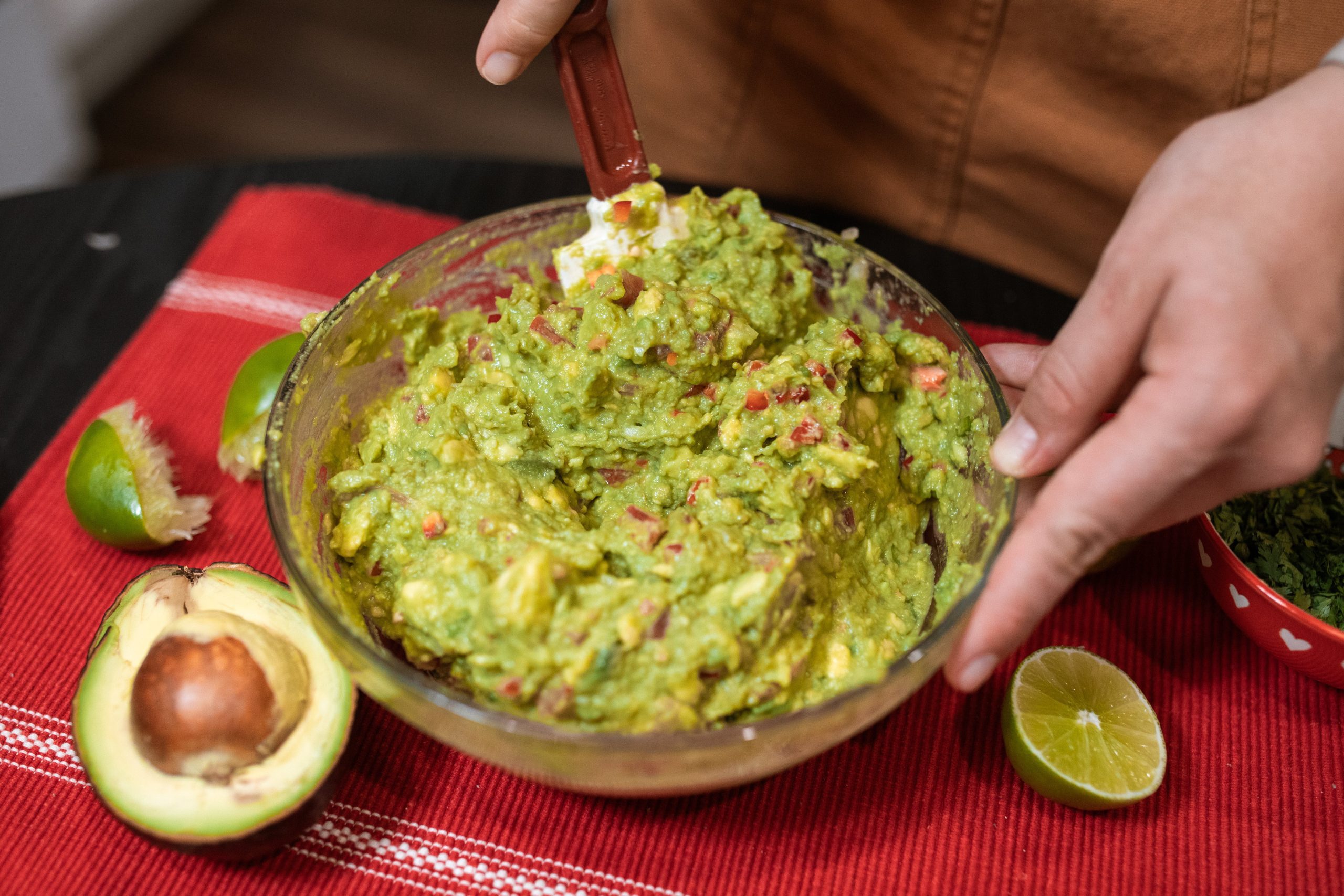 Guacamole tradicional