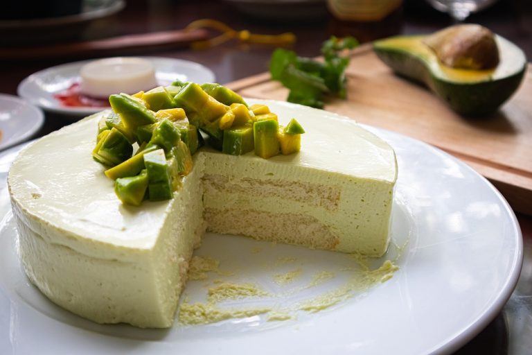 Pastel de aguacate